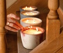Terrae - Les Classiques - Belles bougies décoratives, naturelles, responsables, rechargeables