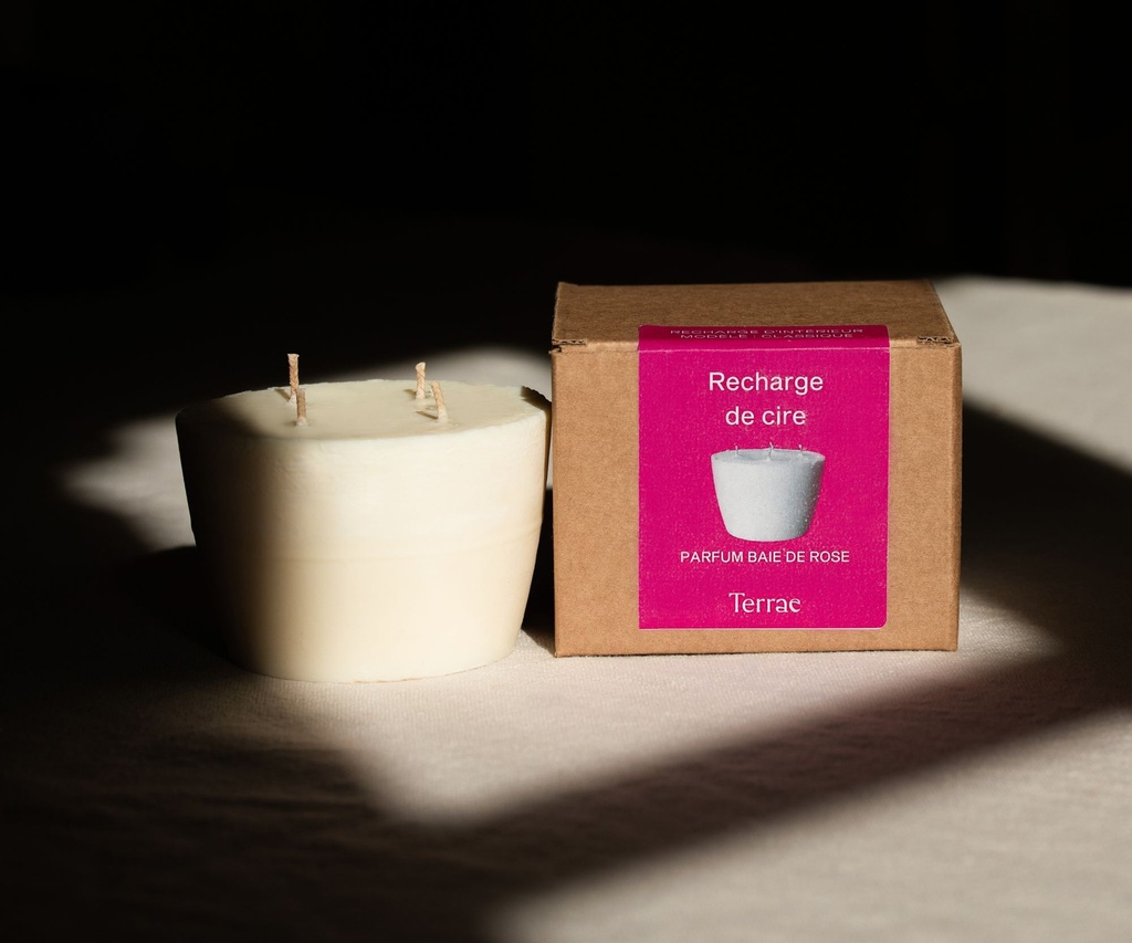 Coffret cadeau, la bougie Classique & sa recharge