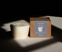 Coffret cadeau, la bougie Classique & sa recharge