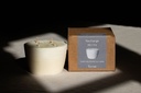 Terrae - Recharge de cire - Bougie rechargeable, refill, candle refill, refillable candle - Parfum Cèdre du Liban