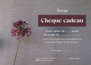 Chèque cadeau bougies Terrae
