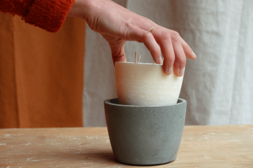 Recharge bougie d'intérieur