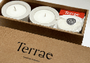 Coffret cadeau, les bougeoirs & leurs recharges