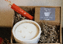 Coffret cadeau, la bougie Classique & sa recharge